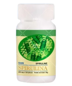 سبيرولينا 120 حبة DXN - غنيّة بالفوائد والعناصر الغذائية