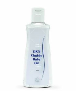 زيت الأطفال تشوبي dxn : تلطيف البشرة وحمايتها التشقق والجفاف والتقشر