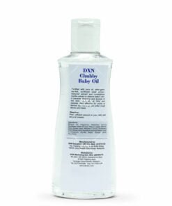 زيت الأطفال تشوبي dxn : تلطيف البشرة وحمايتها التشقق والجفاف والتقشر