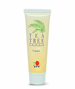 كريم شجرة الشاي dxn : للهالات السوداء والكلف و حب الشباب والاكزيما