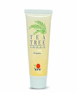 كريم شجرة الشاي dxn : للهالات السوداء والكلف و حب الشباب والاكزيما