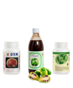 المثلث الذهبي DXN: كنوز طبيعية لصحة أفضل