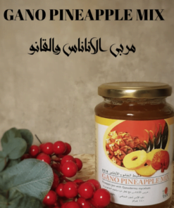 مربى الاناناس و الريشي 440 جرام DXN