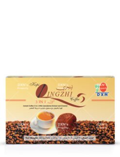 قهوة لينجزي 3 في 1 DXN