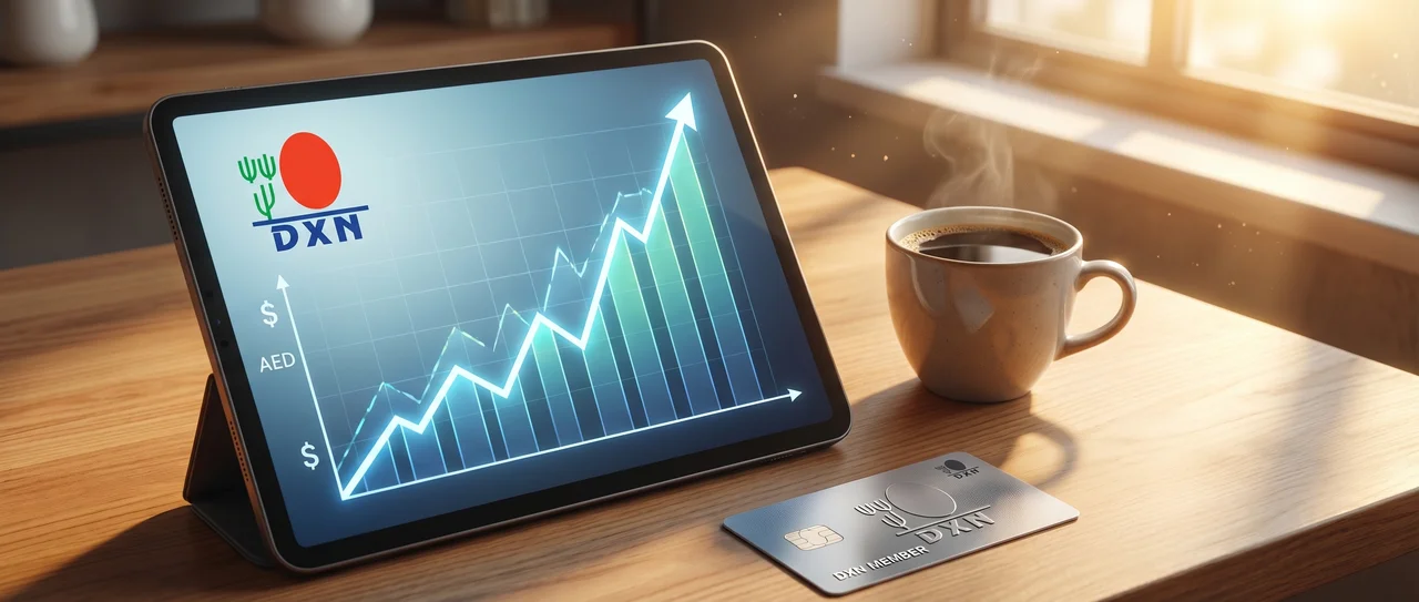 نظام النقاط في DXN: شرح مبسط للمبتدئين 2026 1 نظام النقاط في DXN