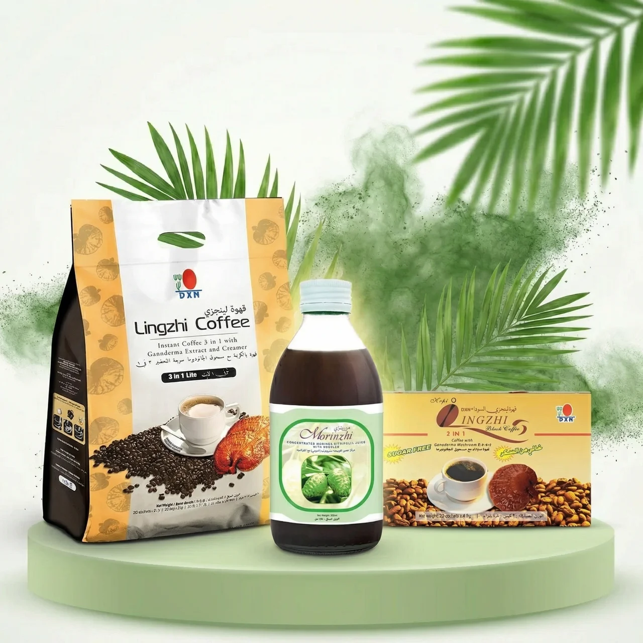 متجر دكسن Store| أفضل منتجات DXN الأصلية: الفطر الريشي وسبيرولينا 2