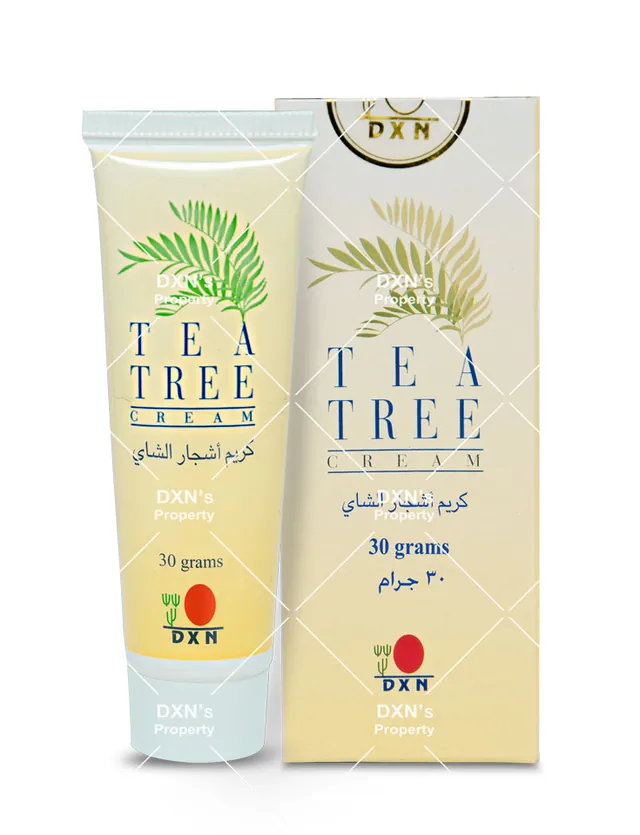 كريم شجرة الشاي